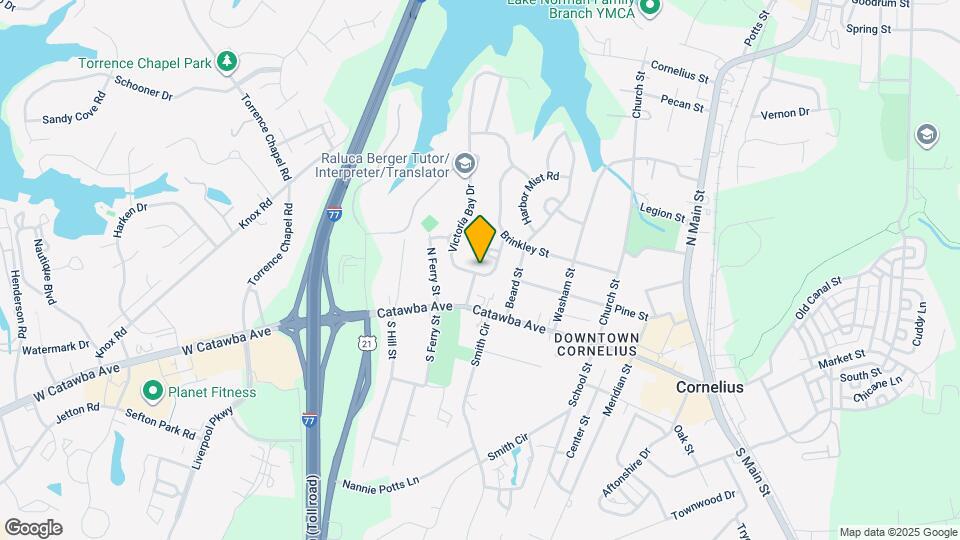 18414 Victoria Bay Dr Map and Location Details