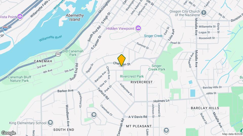 505 Brighton Ave Map and Location Details