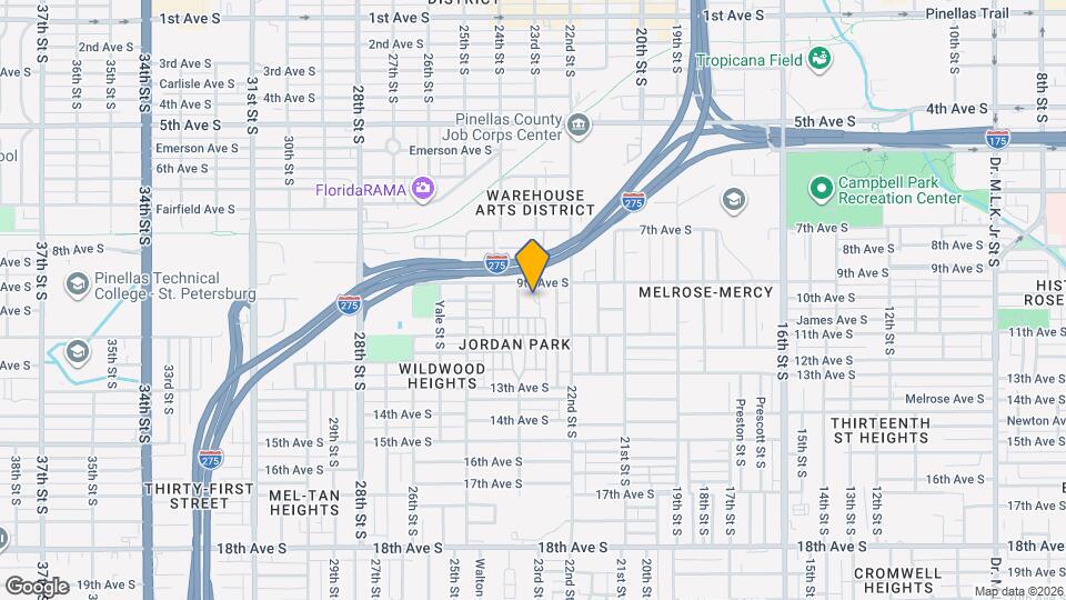 The Legacy at Jordan Park Apartments St. Petersburg, FL Apartments