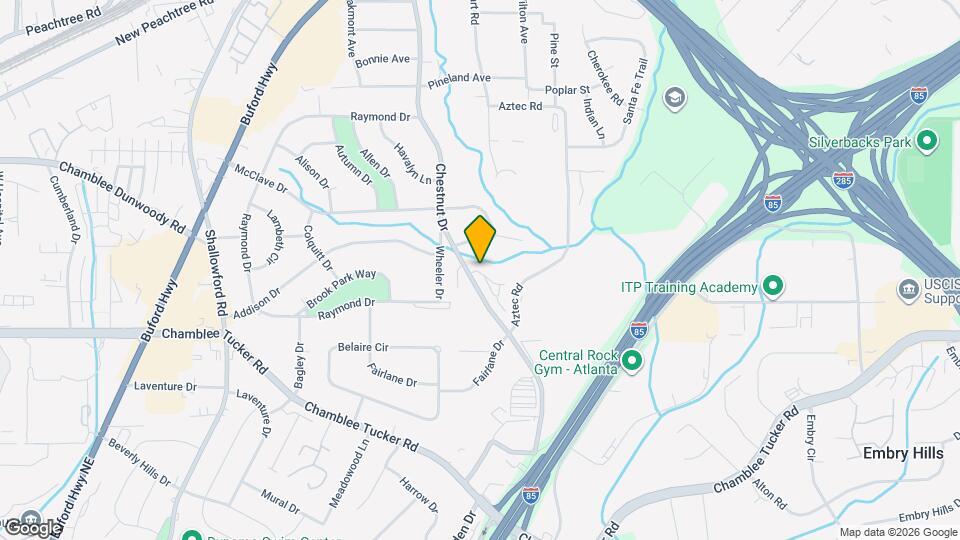 3130 Chestnut Woods Dr Map and Location Details