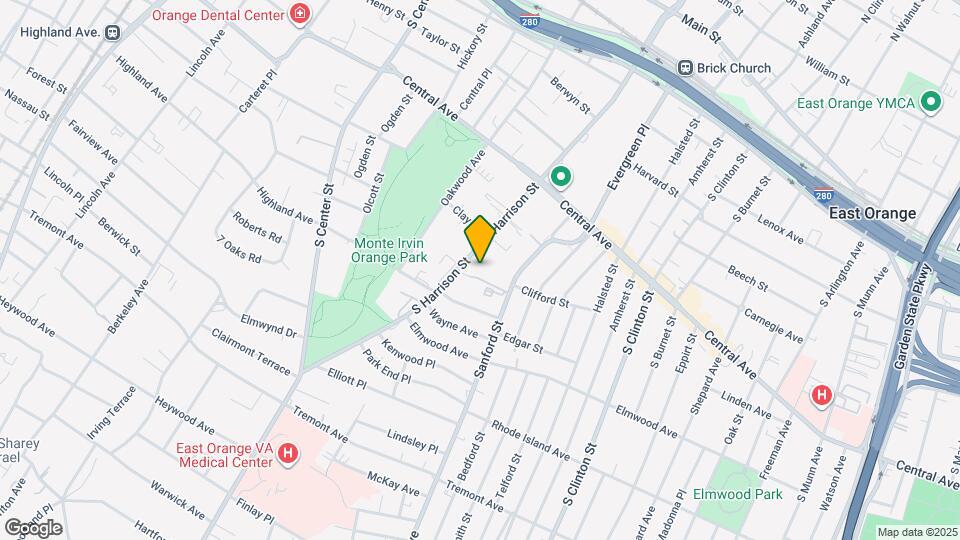 296-310-310 S Harrison St Map and Location Details