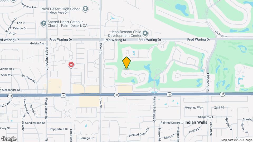 75294 St Andrews Ct Map and Location Details