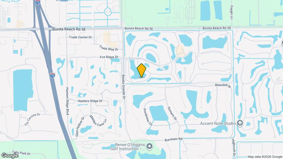 13070 Amberley Ct Map and Location Details