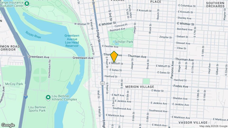 67 E Mithoff St Map and Location Details