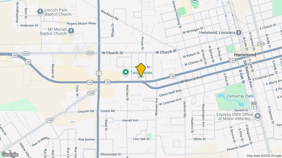 106 N Carter St, Unit 1 Mapa y Detalles de la Ubicación