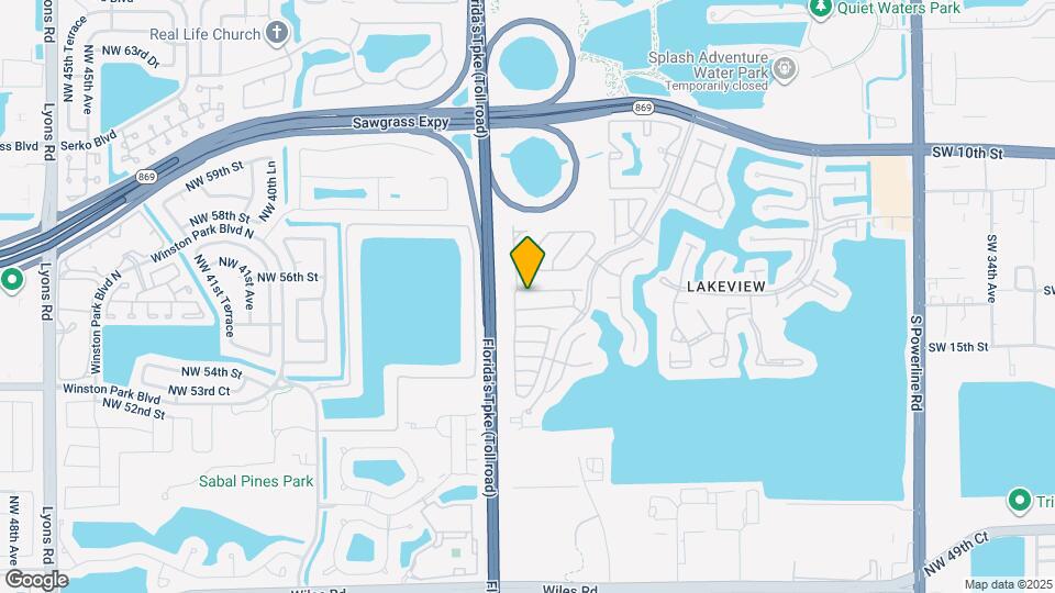 4740 SW 12th Pl Map and Location Details