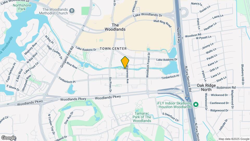 Waterway Lofts Mapa y Detalles de la Ubicación