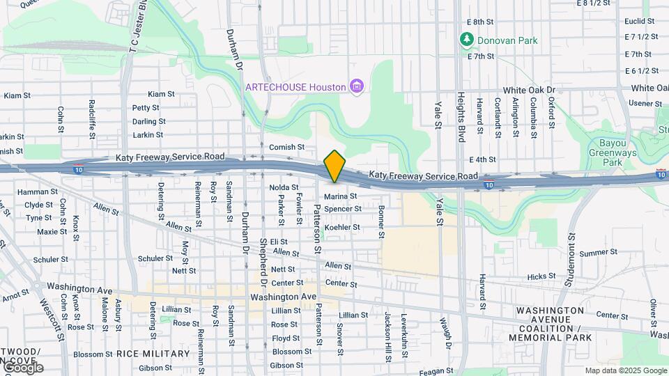 4309 Chester St Mapa y Detalles de la Ubicación