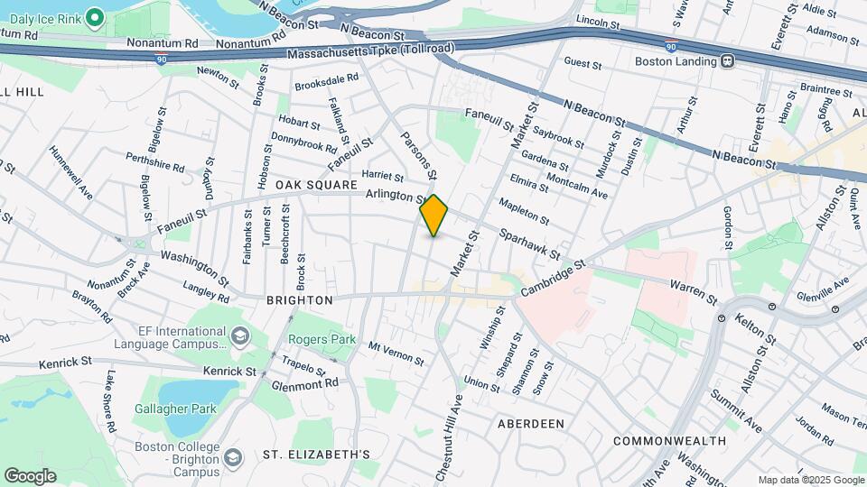 53 Leicester St Map and Location Details