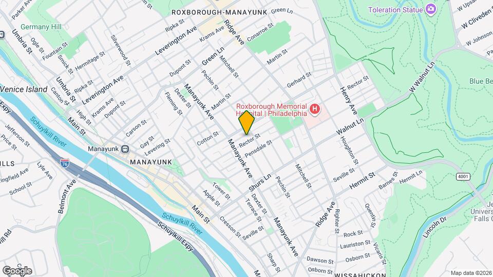 338 Rector St Map and Location Details