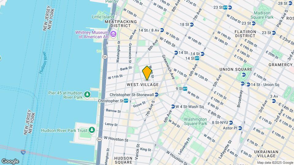73 Charles St Mapa y Detalles de la Ubicación