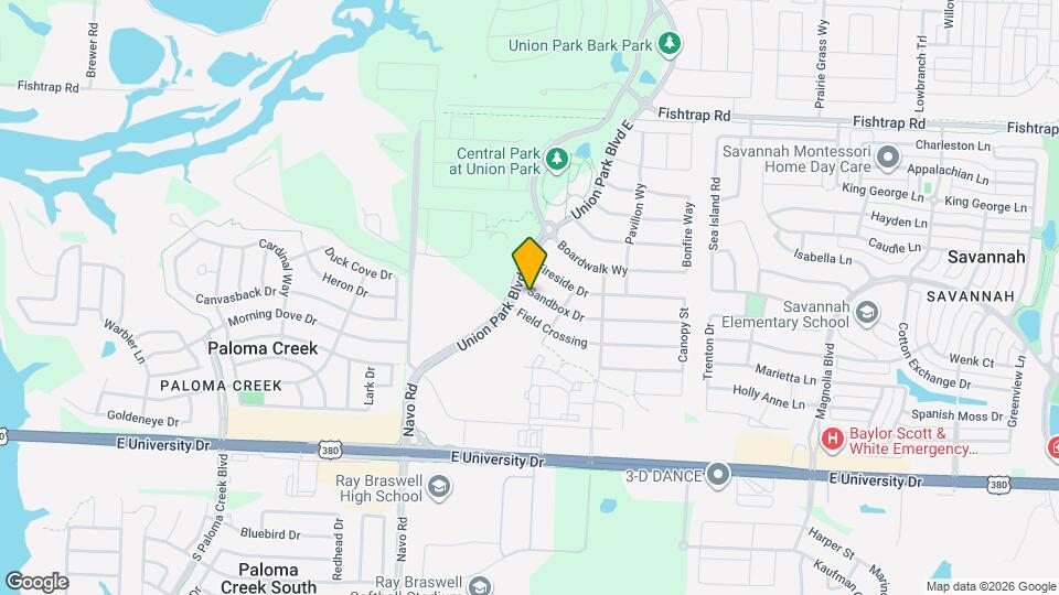 708 Sandbox Dr Map and Location Details