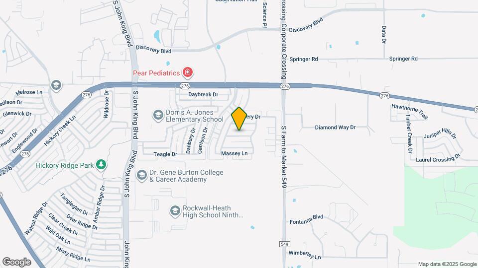 2741 Chalmers Ct Map and Location Details