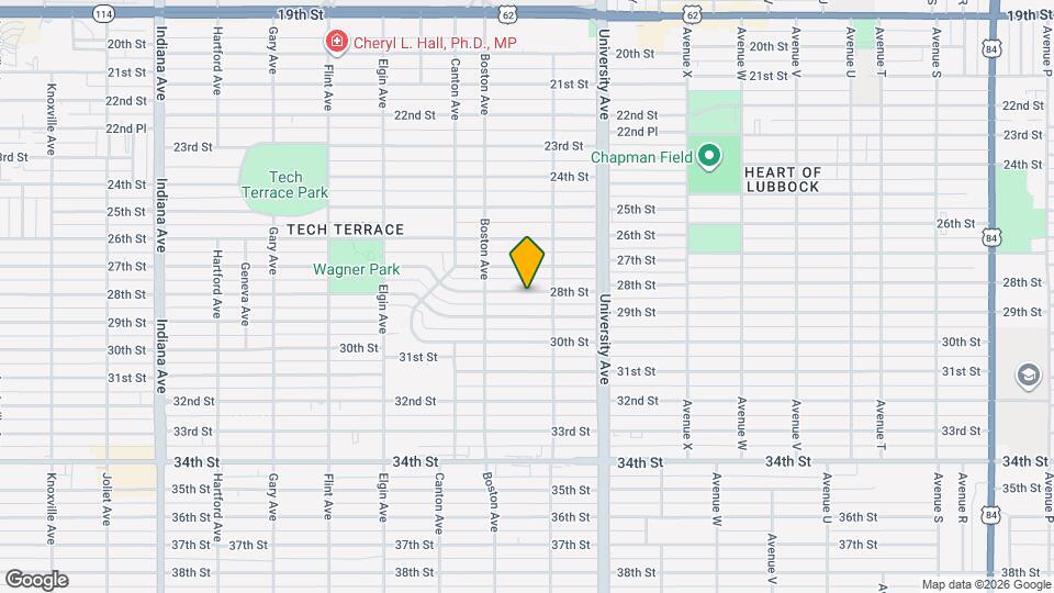 2609 28th St Mapa y Detalles de la Ubicación