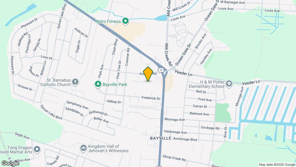 26 Esplanade Way Map and Location Details