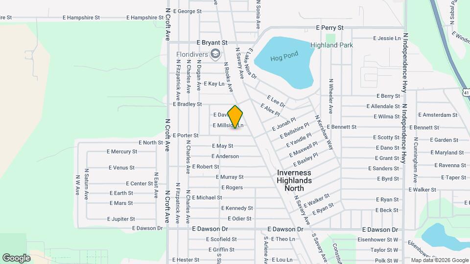 3255 E Porter St Map and Location Details