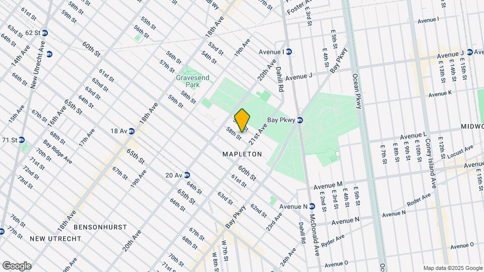 2057 58th St Map and Location Details