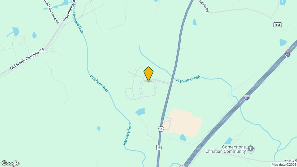 Hatcher Creek Map and Location Details