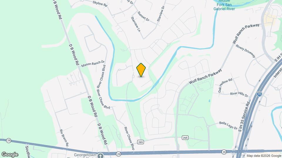 325 Cumberland Cv Map and Location Details