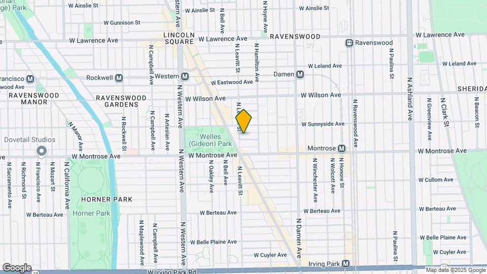 2152 W Agatite Ave Map and Location Details