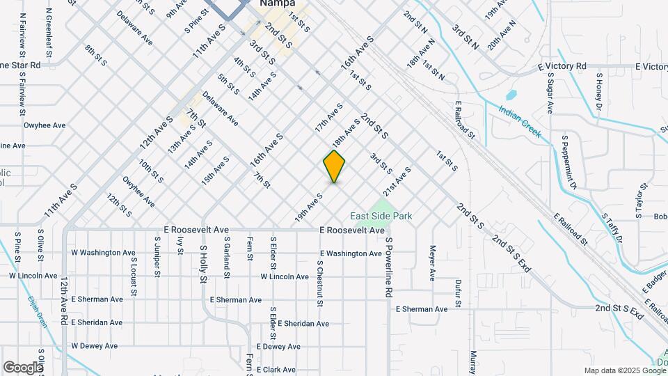 1905 5th St S Map and Location Details