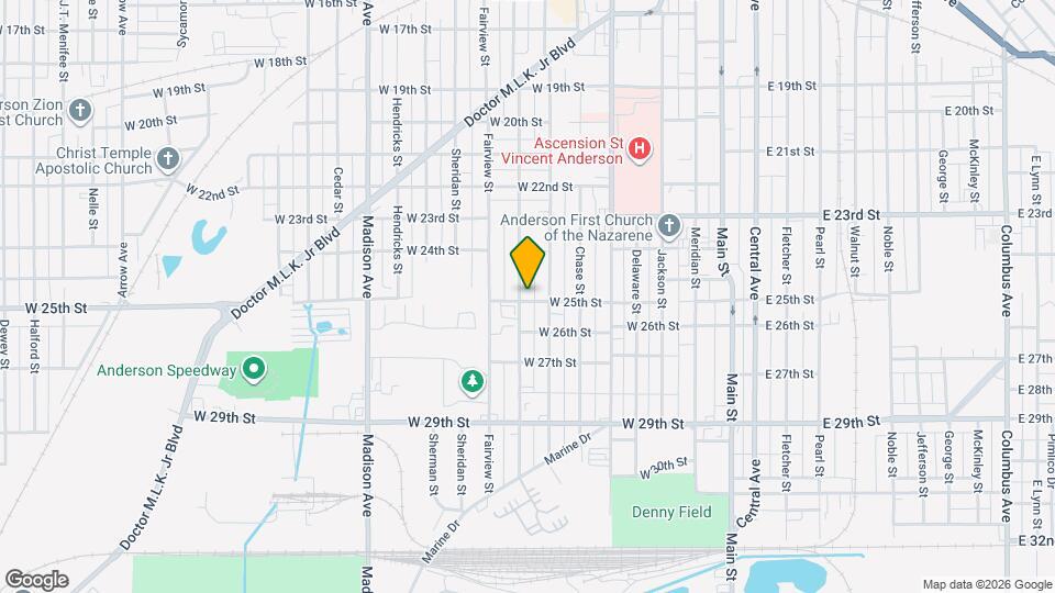 2446 Morton St Map and Location Details