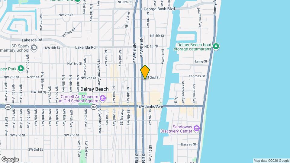 632 Renaissance Way Map and Location Details