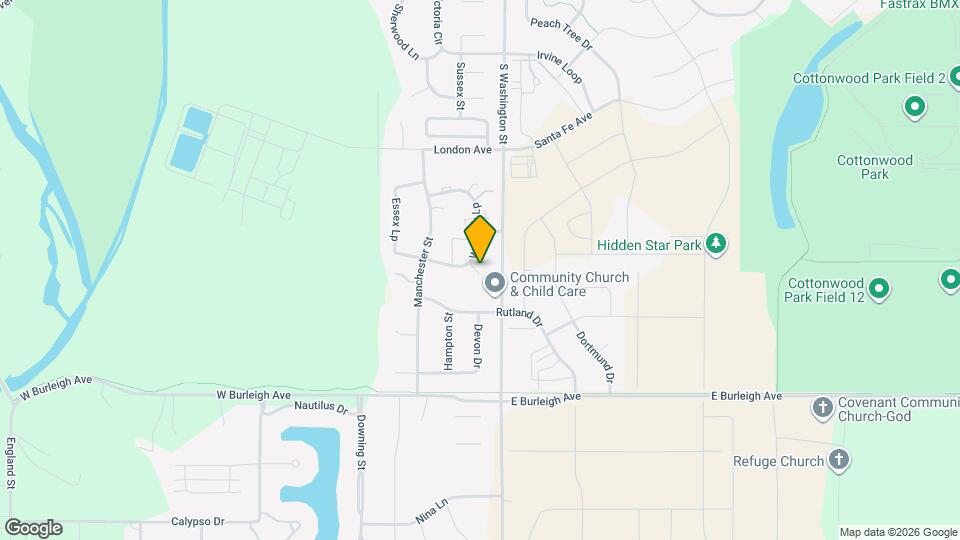 2948 Warwick Lp Map and Location Details