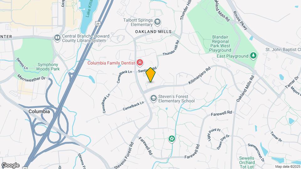 9570 Standon Pl Map and Location Details