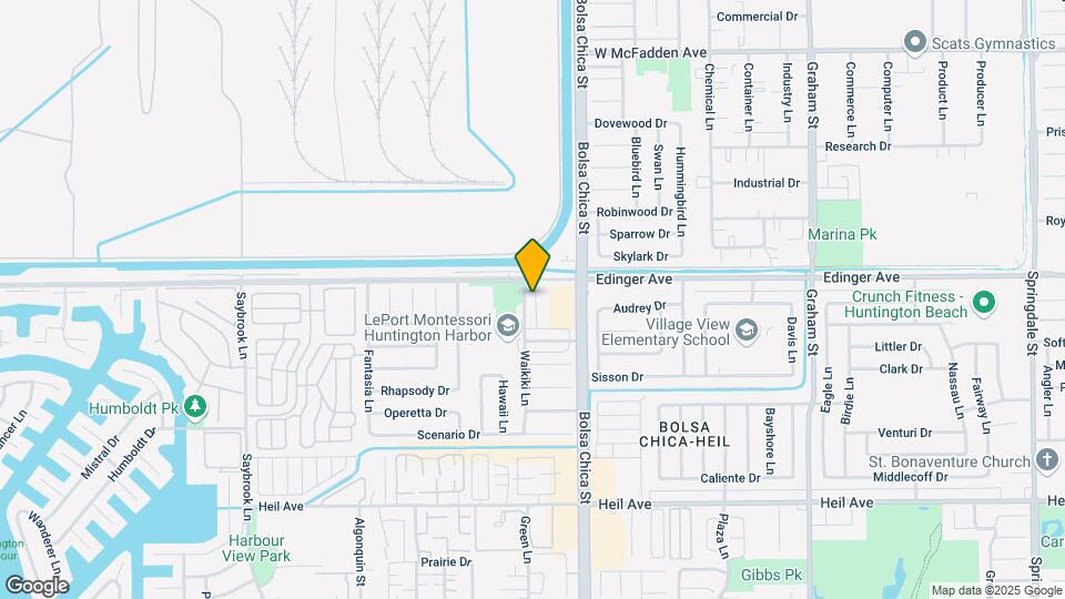 16042 Waikiki Ln Map and Location Details