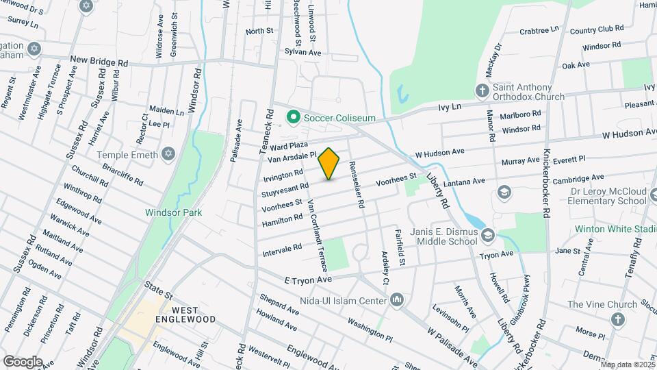 132 Stuyvesant Rd Map and Location Details