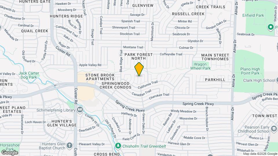 6407 Green Oaks Dr, Unit 14-4150-302 Map and Location Details