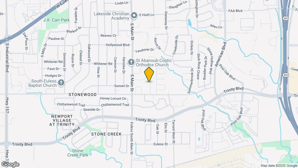 1006 Jamal Dr Map and Location Details