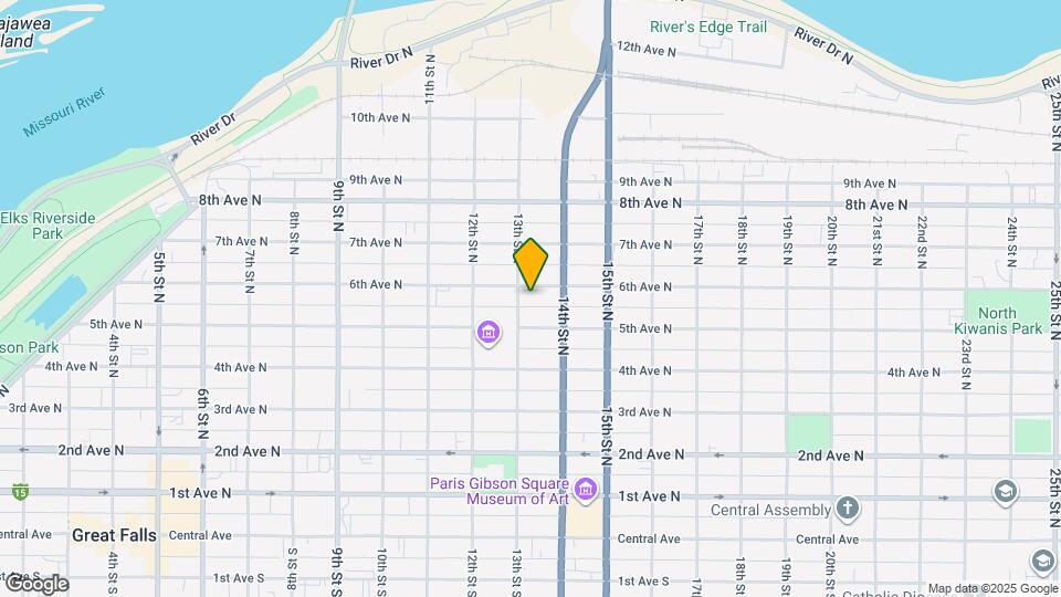 1304 6th Ave N Mapa y Detalles de la Ubicación