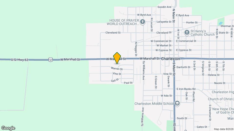 710 Warren St Map and Location Details