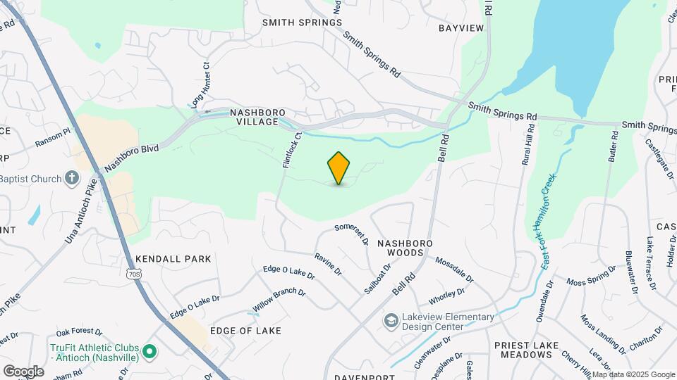 650 Flintlock Ct Map and Location Details