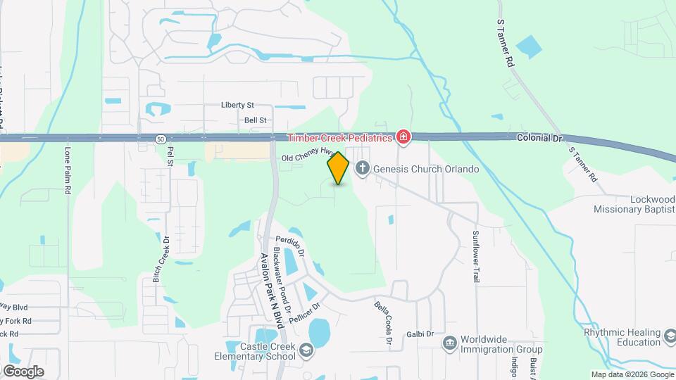 1707 Lalique Ln Map and Location Details