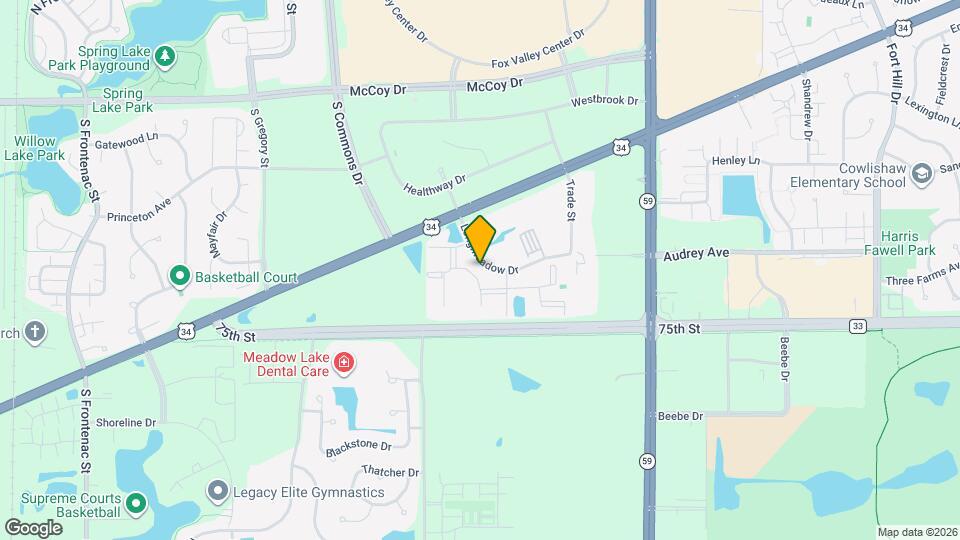 4126 Chesapeake Dr Map and Location Details