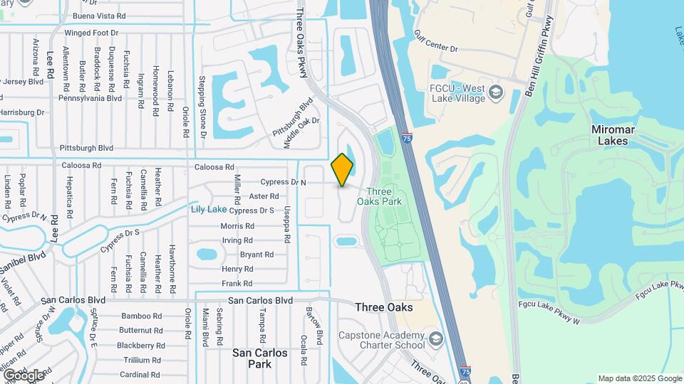 18015 Horseshoe Bay Cir Map and Location Details