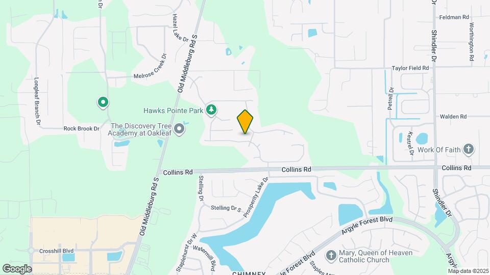 9205 Redtail Dr Map and Location Details