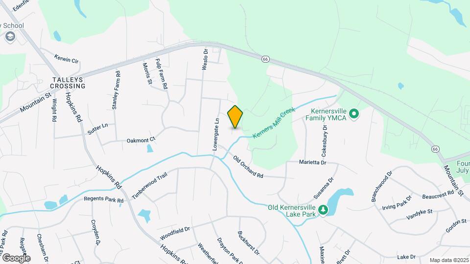 6021 Woods Edge Ln Map and Location Details