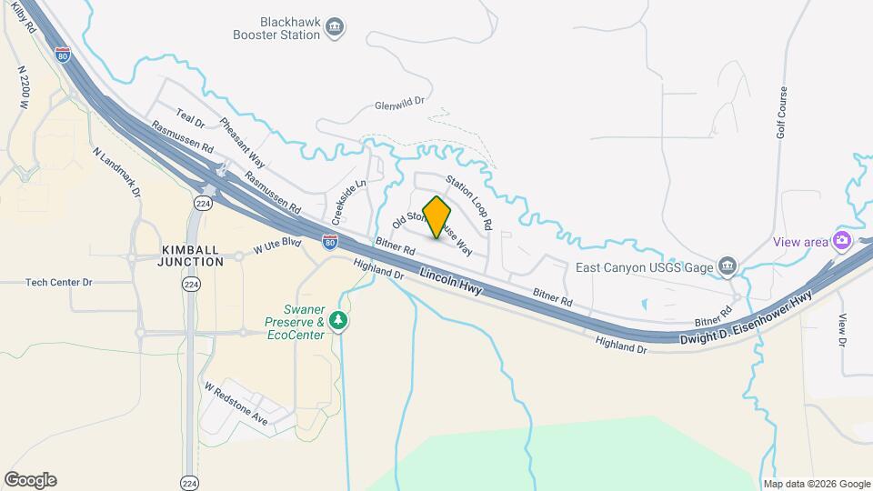 1039 Lincoln Ln Map and Location Details