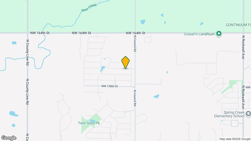 8016 NW 160th St Map and Location Details