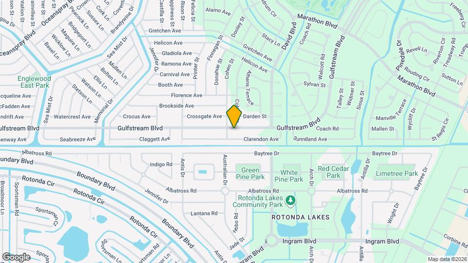 12165 Gulfstream Blvd Map and Location Details