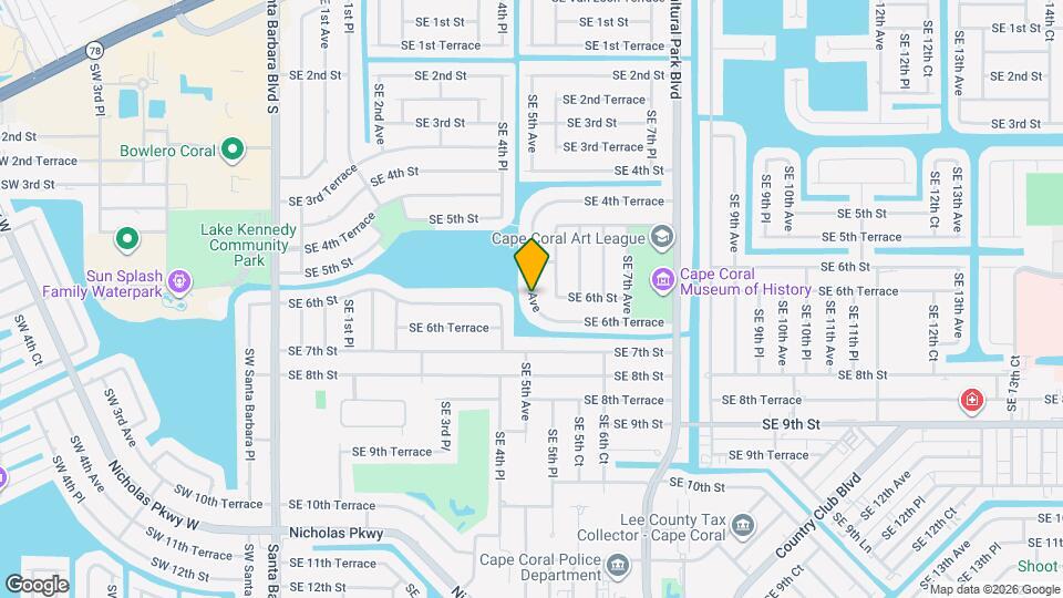 558 SE 5th Ave Mapa y Detalles de la Ubicación