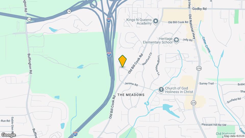 2890 Lewis Ln Map and Location Details