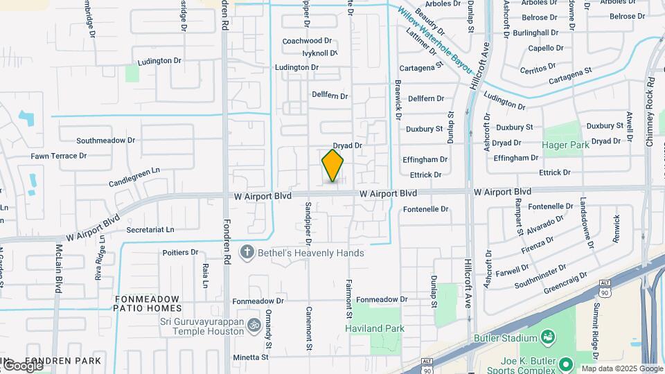 12250 Copper Tree Pvt Ln Map and Location Details