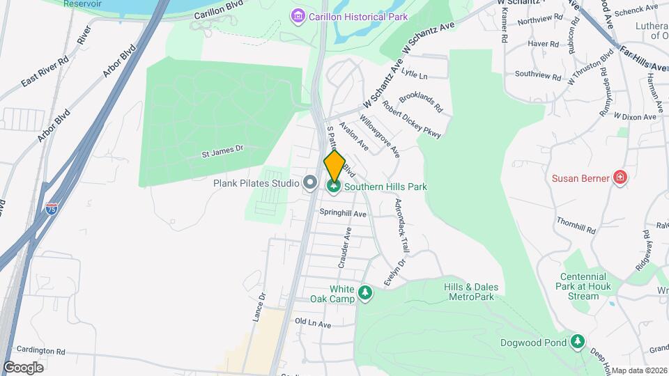 1561 Sacramento Ave Map and Location Details