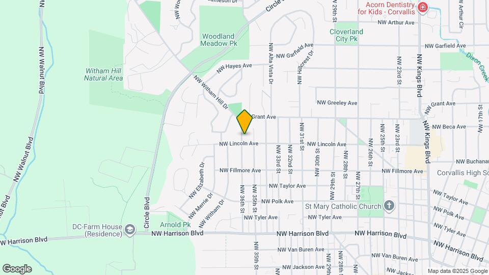 1015 NW 36th St Map and Location Details