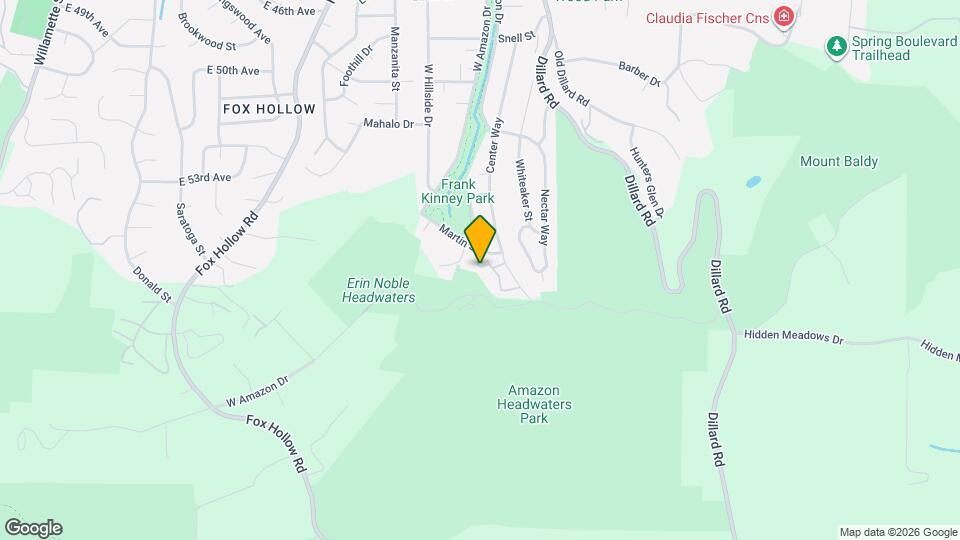 5216 Cold Springs Way Map and Location Details